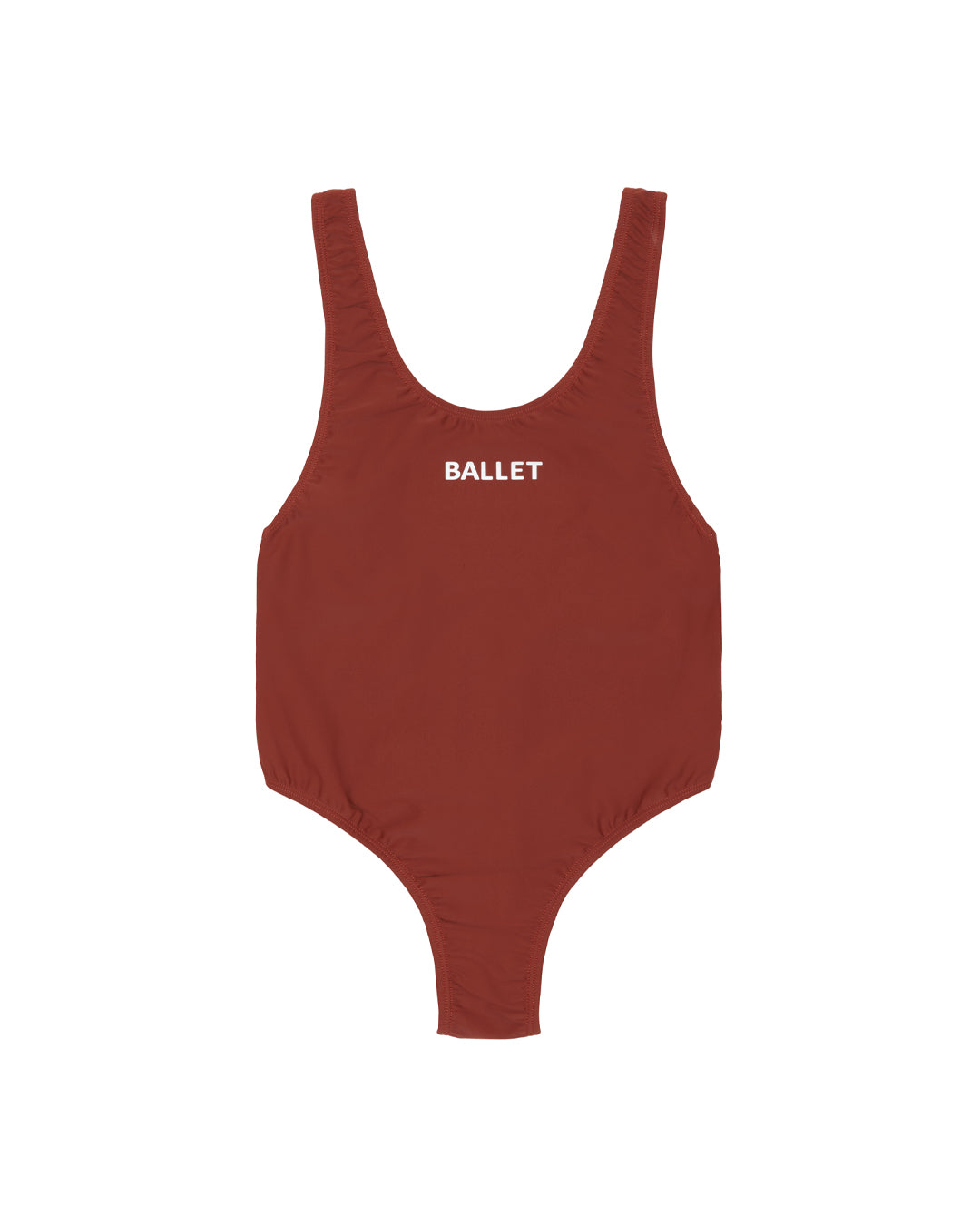 COMPANY SWIMSUIT BURNT ORANGE