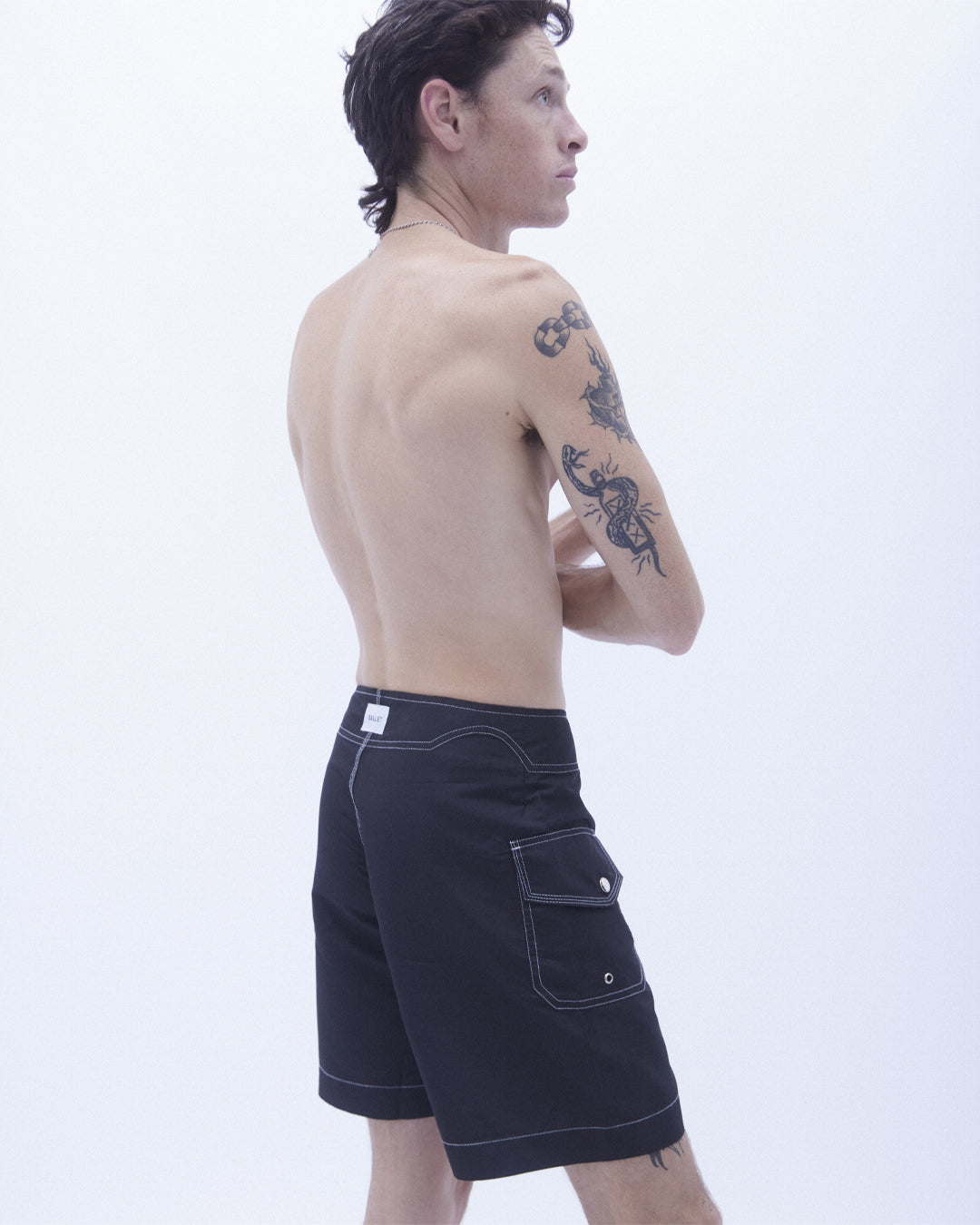 BALLET x NCD BOARDSHORTS